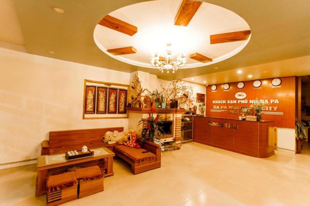 Mountain City Hotel Sapa Exteriér fotografie