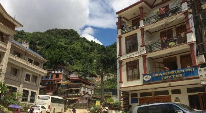 Mountain City Hotel Sapa Exteriér fotografie
