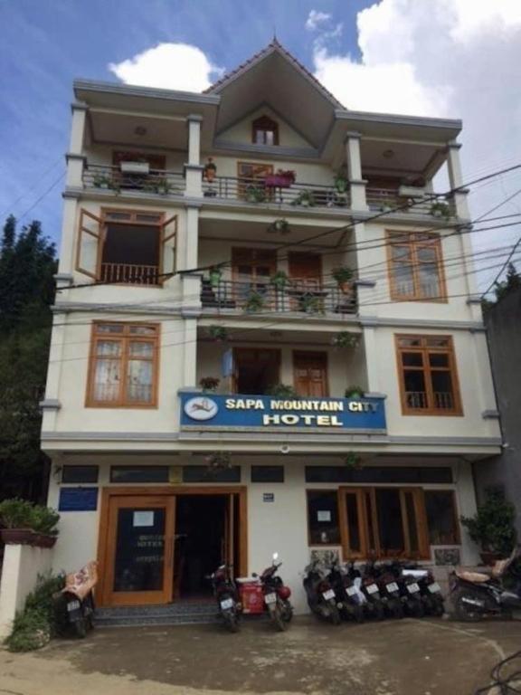 Mountain City Hotel Sapa Exteriér fotografie
