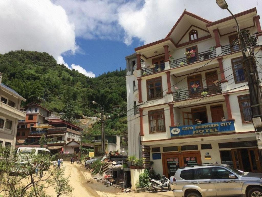 Mountain City Hotel Sapa Exteriér fotografie