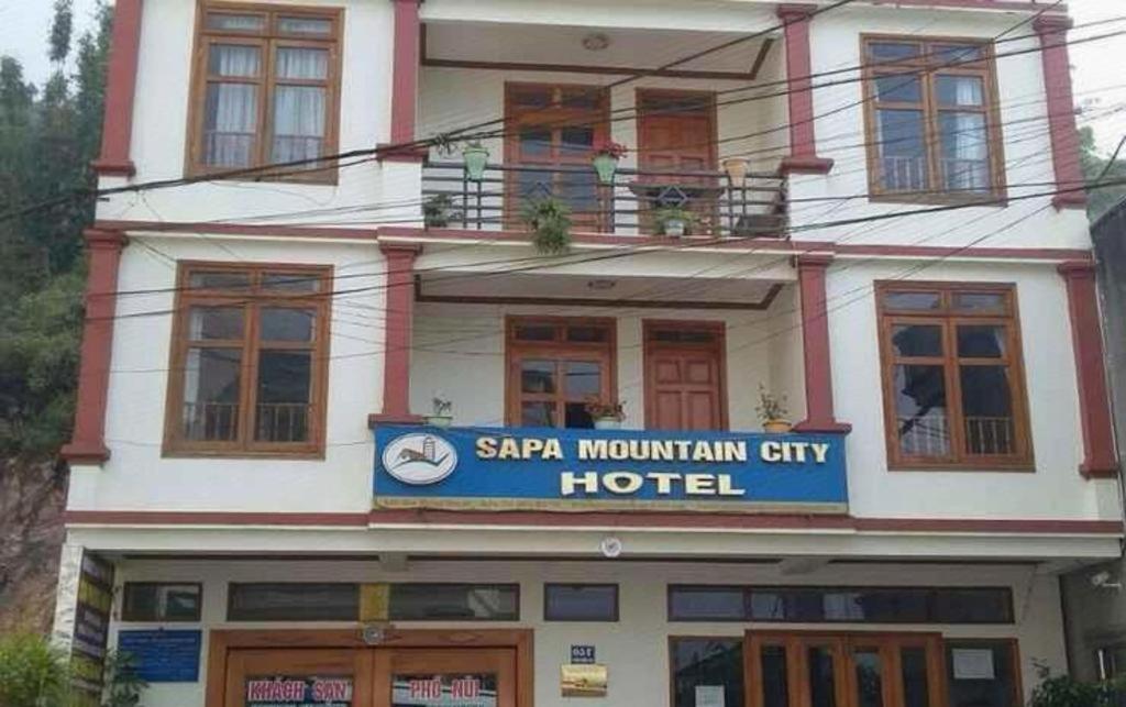Mountain City Hotel Sapa Exteriér fotografie