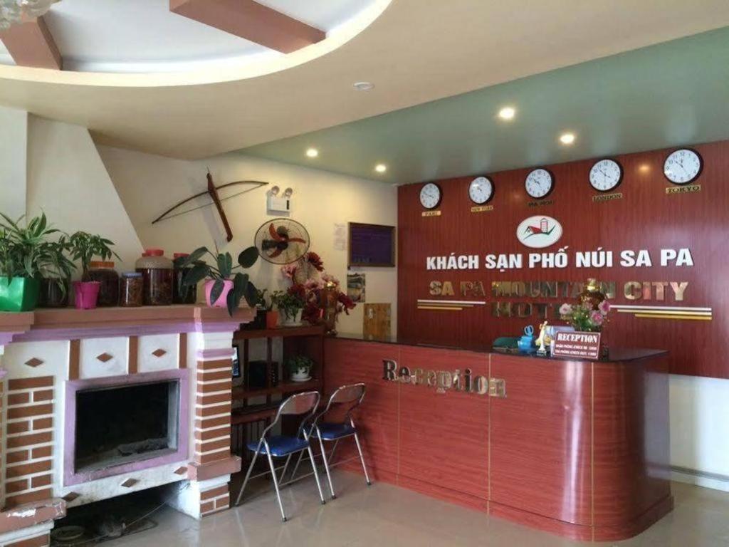 Mountain City Hotel Sapa Exteriér fotografie