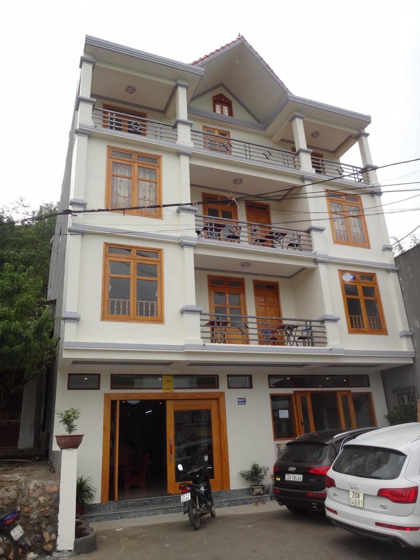 Mountain City Hotel Sapa Exteriér fotografie
