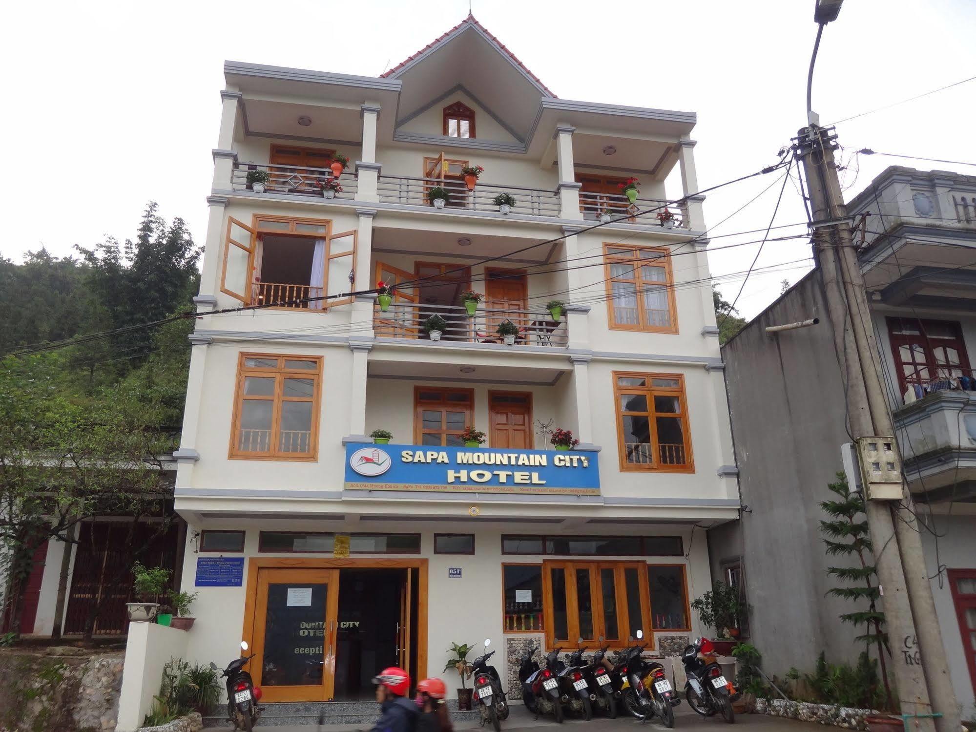 Mountain City Hotel Sapa Exteriér fotografie