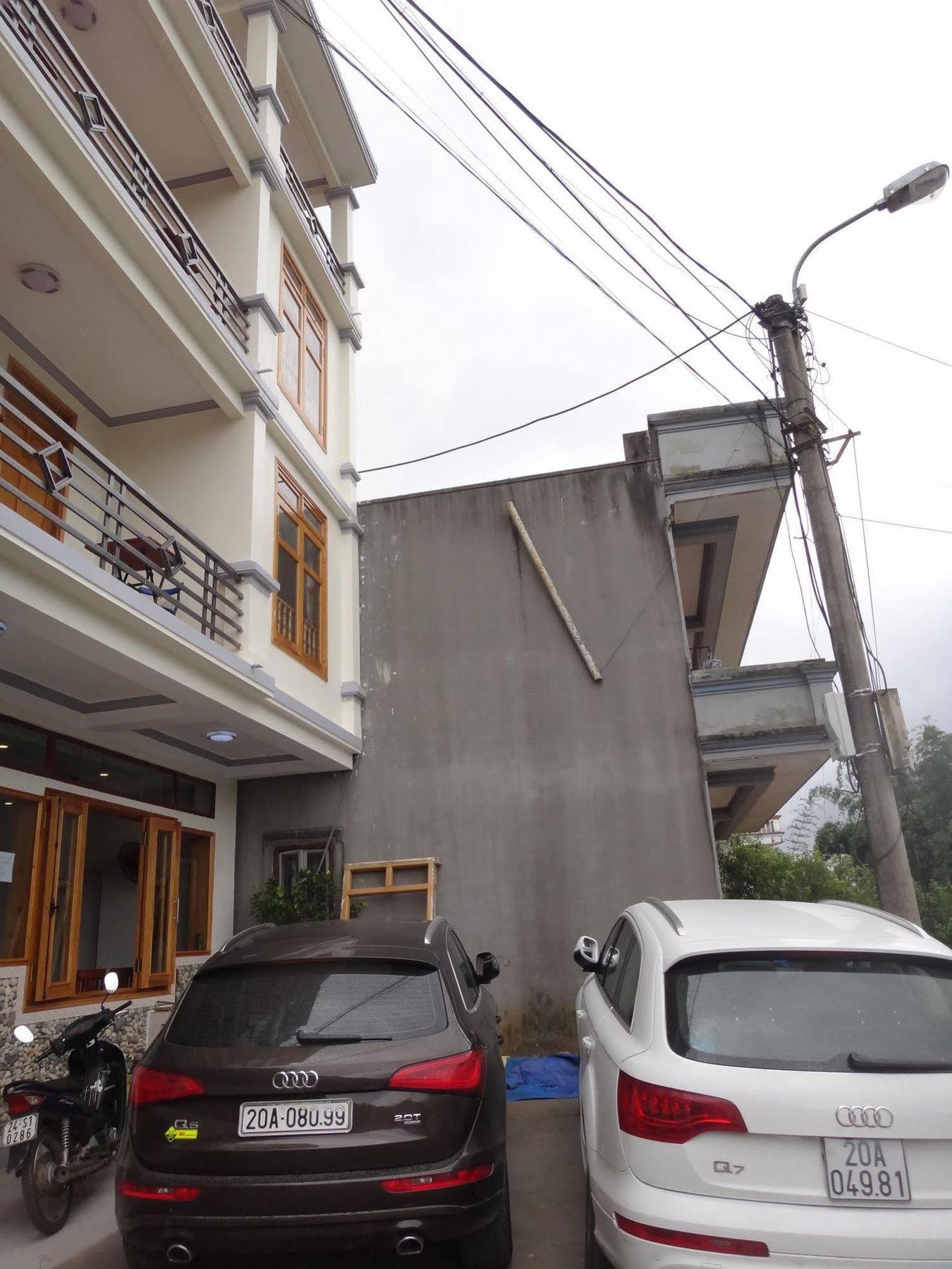 Mountain City Hotel Sapa Exteriér fotografie