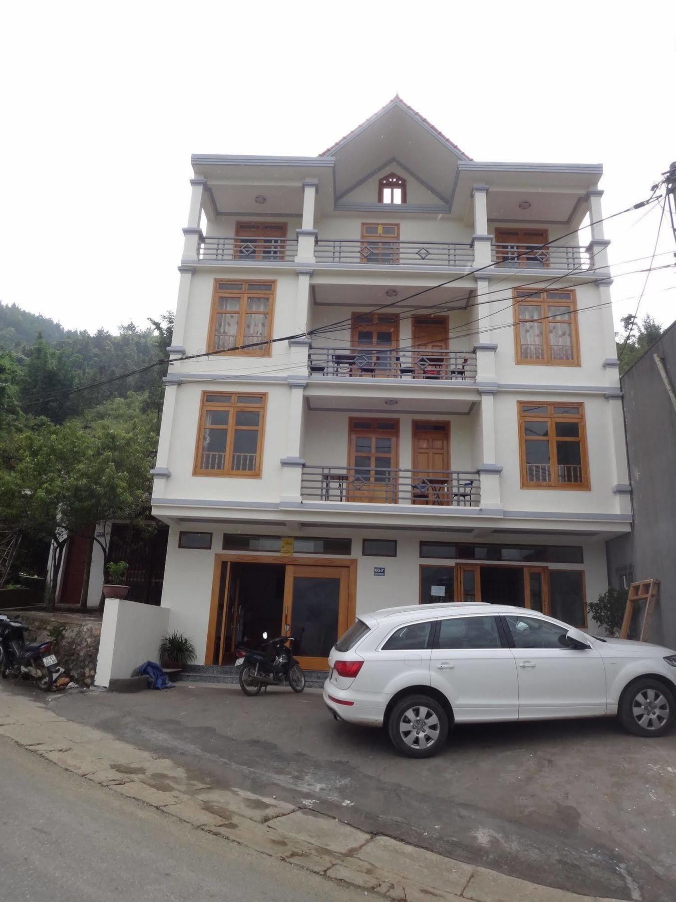 Mountain City Hotel Sapa Exteriér fotografie