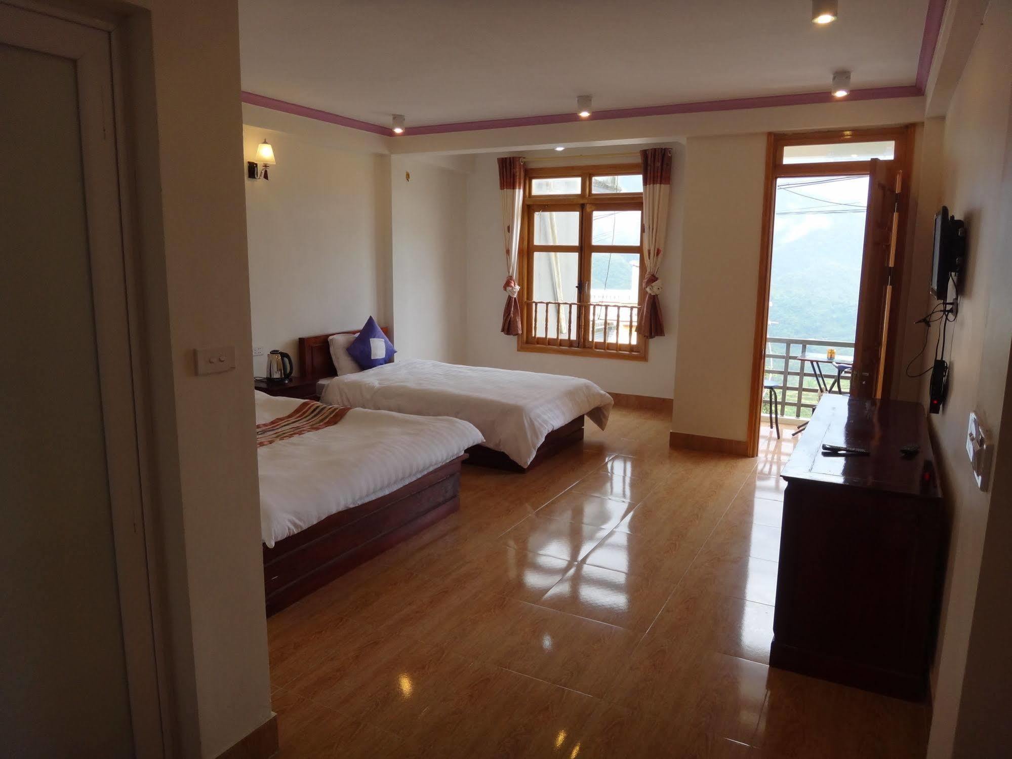 Mountain City Hotel Sapa Exteriér fotografie