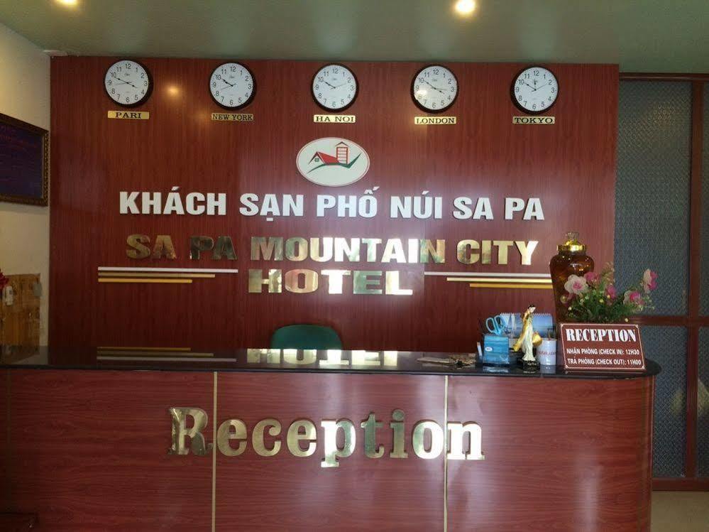 Mountain City Hotel Sapa Exteriér fotografie