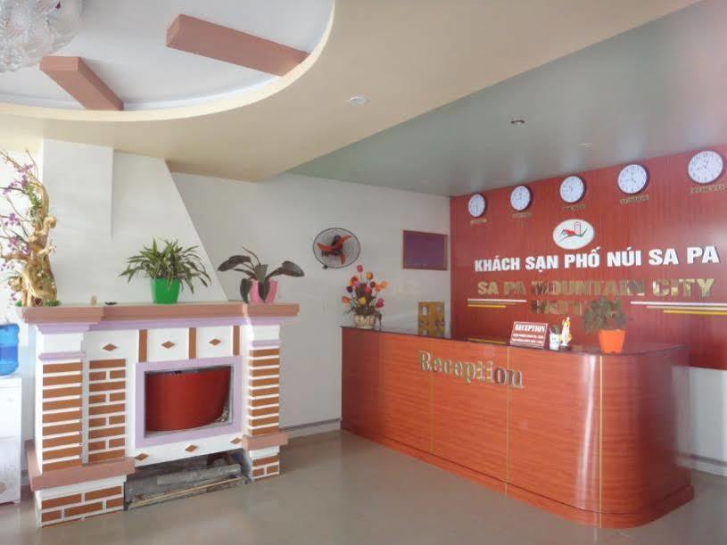 Mountain City Hotel Sapa Exteriér fotografie