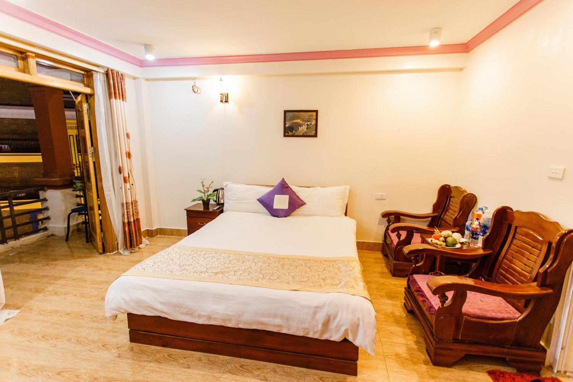 Mountain City Hotel Sapa Exteriér fotografie