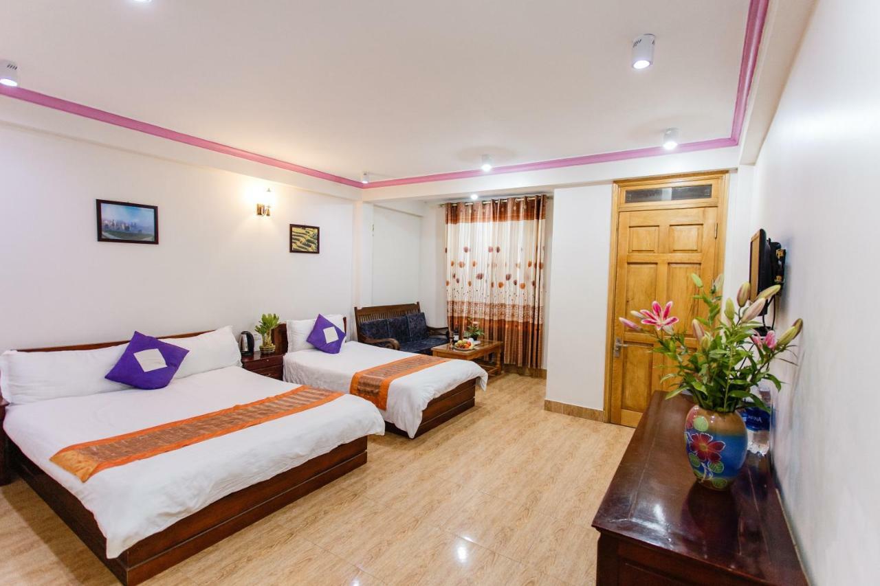 Mountain City Hotel Sapa Exteriér fotografie
