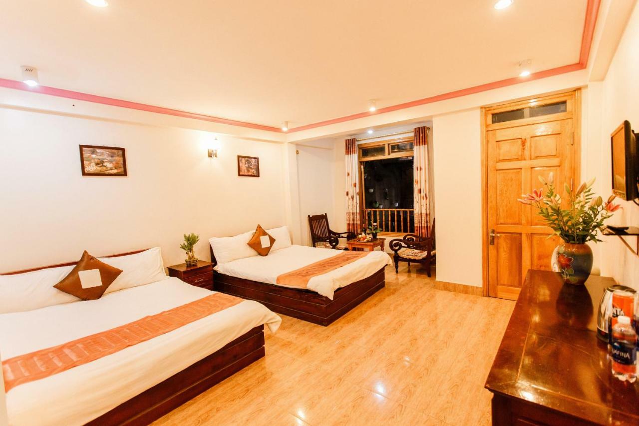 Mountain City Hotel Sapa Exteriér fotografie