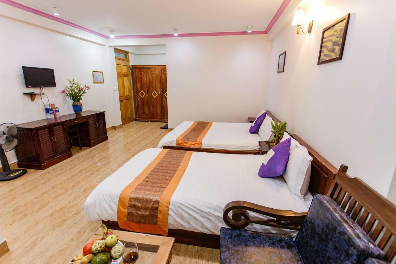Mountain City Hotel Sapa Exteriér fotografie