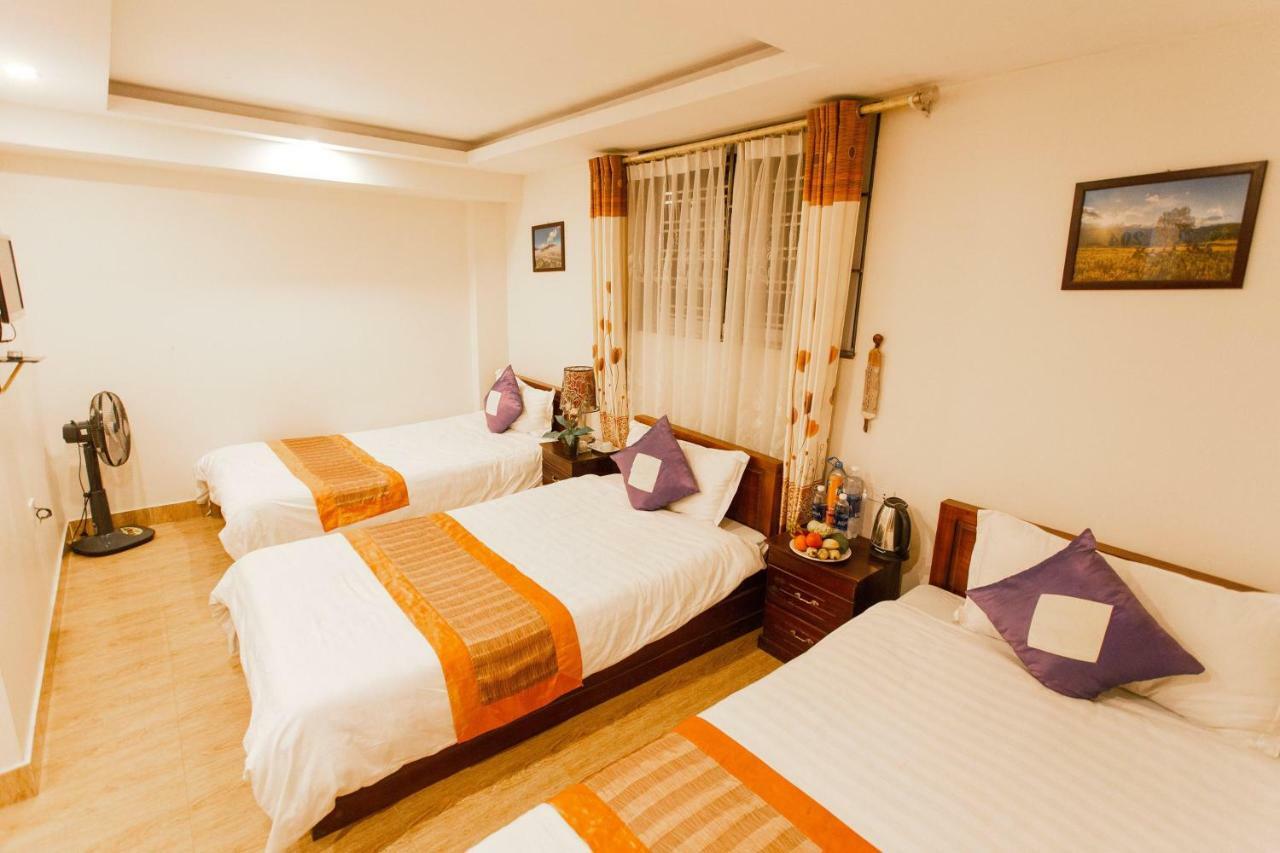 Mountain City Hotel Sapa Exteriér fotografie