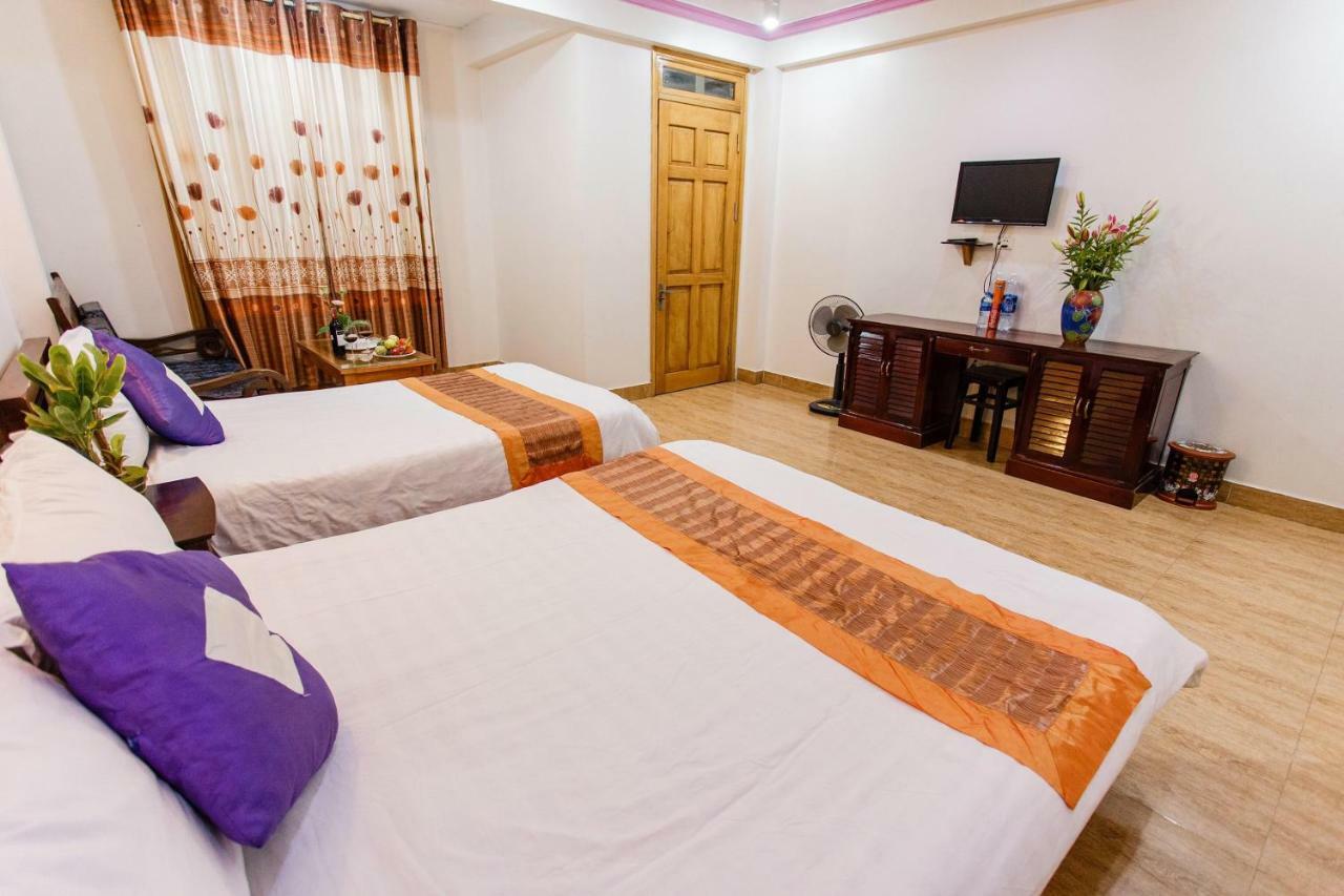 Mountain City Hotel Sapa Exteriér fotografie
