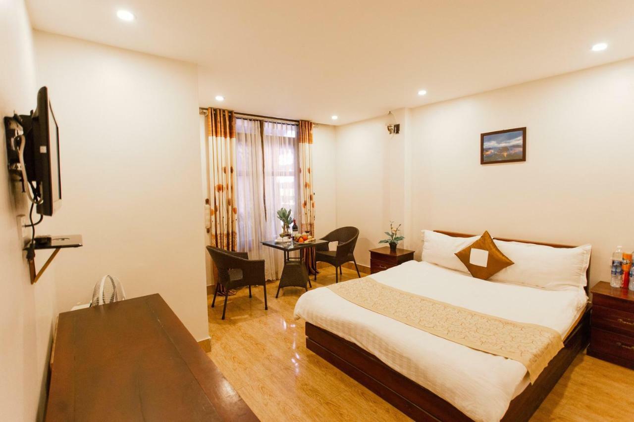 Mountain City Hotel Sapa Exteriér fotografie