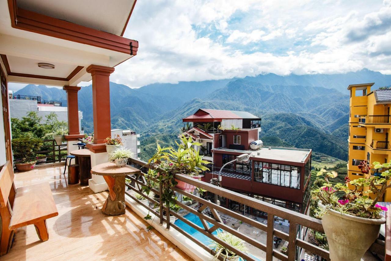 Mountain City Hotel Sapa Exteriér fotografie