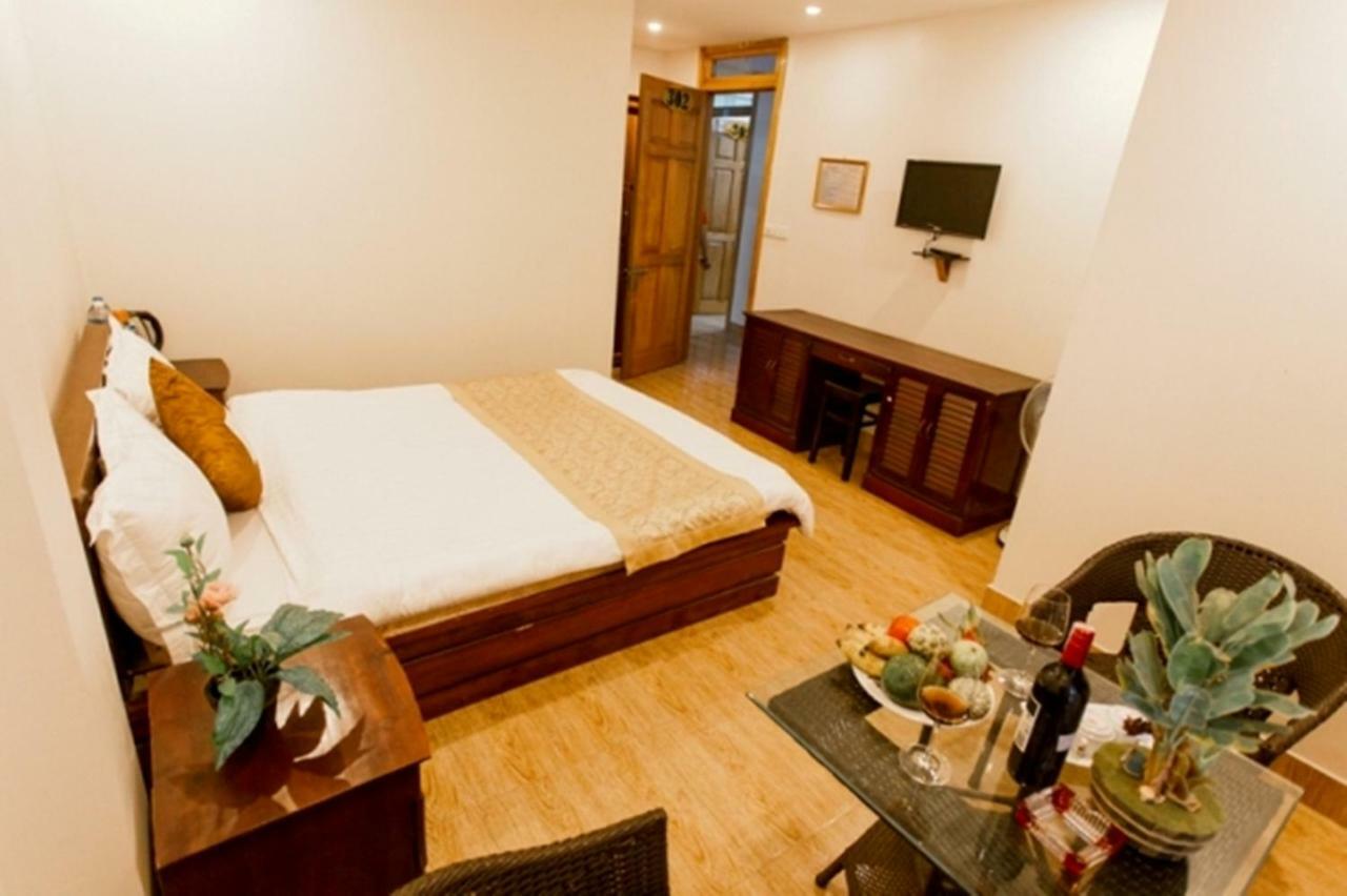 Mountain City Hotel Sapa Exteriér fotografie